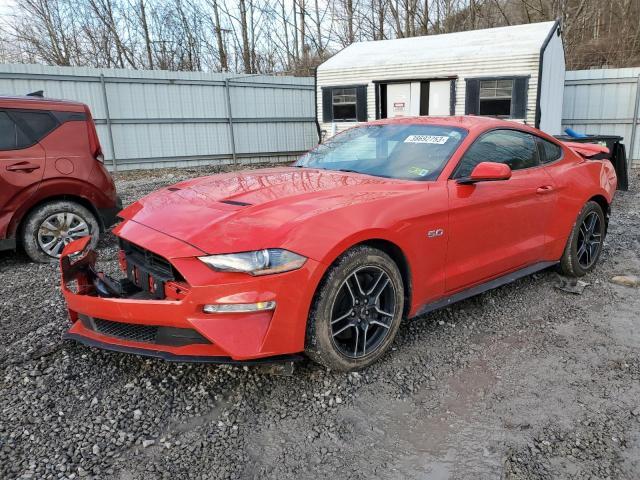 FORD MUSTANG GT 2021