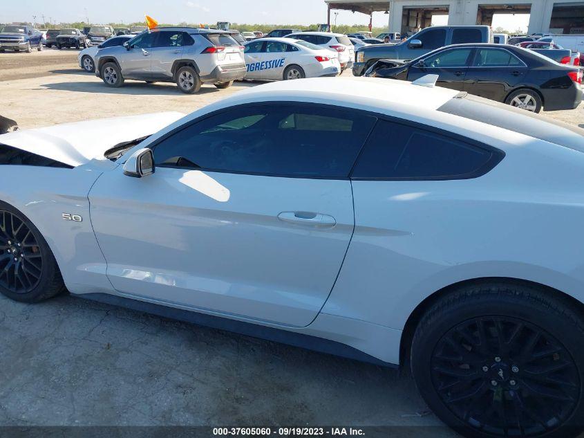 FORD MUSTANG GT 2022