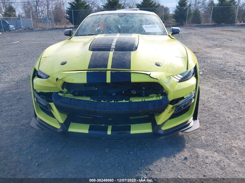 FORD MUSTANG SHELBY GT500 FASTBACK 2021