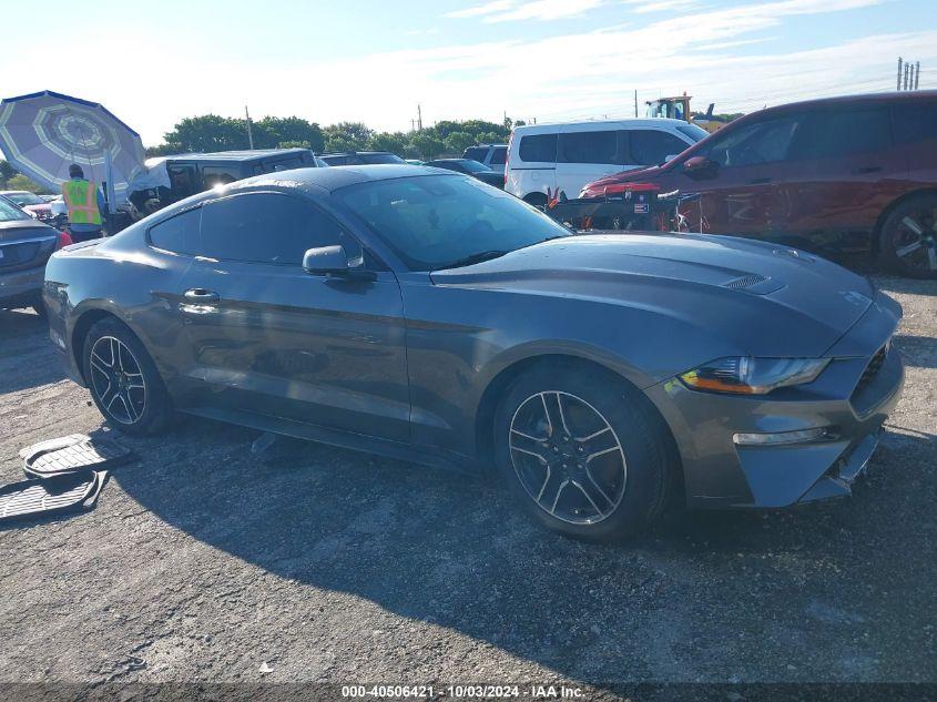 FORD MUSTANG ECOBOOST PREMIUM 2022