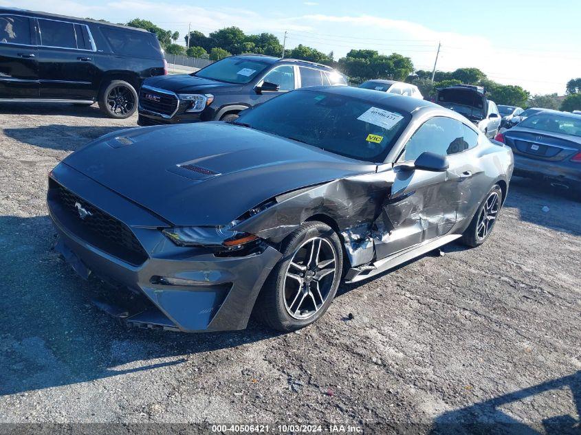 FORD MUSTANG ECOBOOST PREMIUM 2022