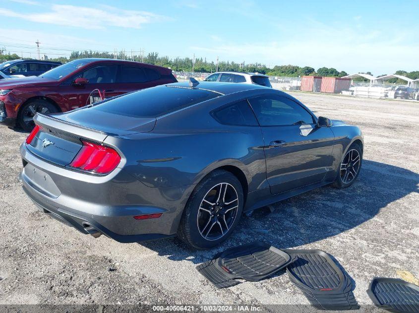 FORD MUSTANG ECOBOOST PREMIUM 2022