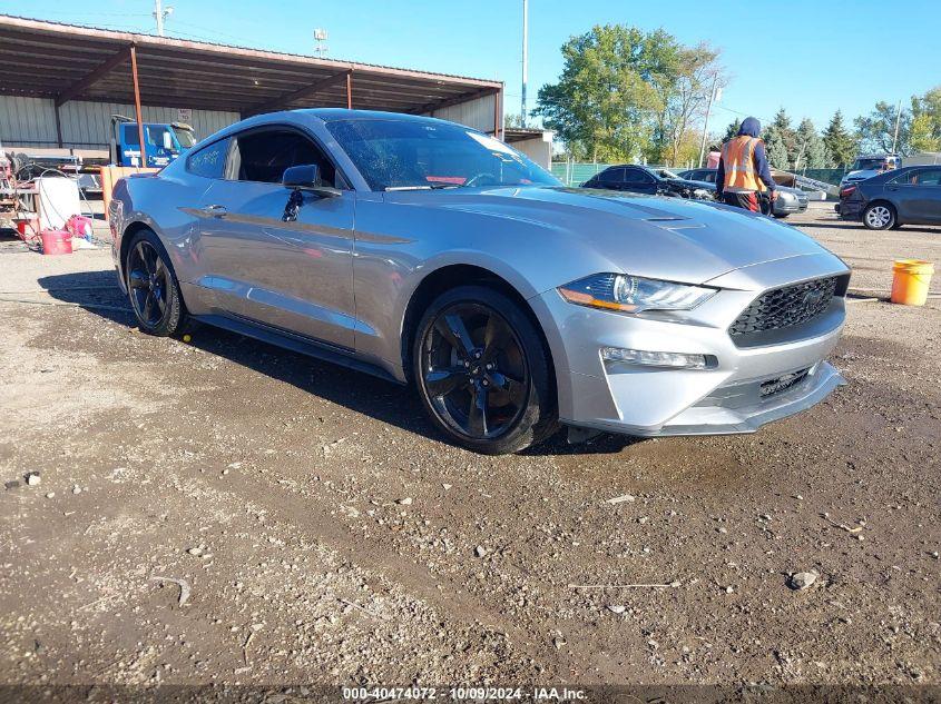 FORD MUSTANG ECOBOOST 2022