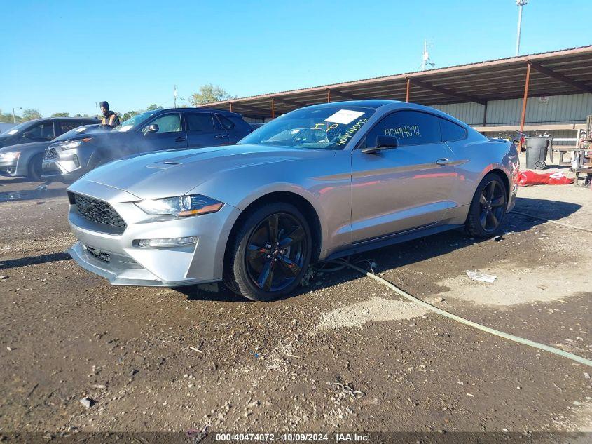 FORD MUSTANG ECOBOOST 2022