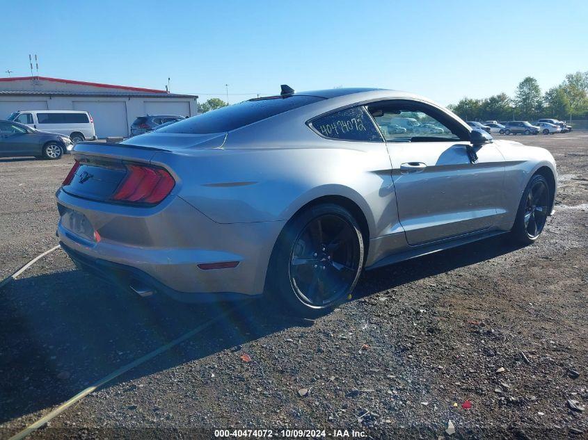 FORD MUSTANG ECOBOOST 2022