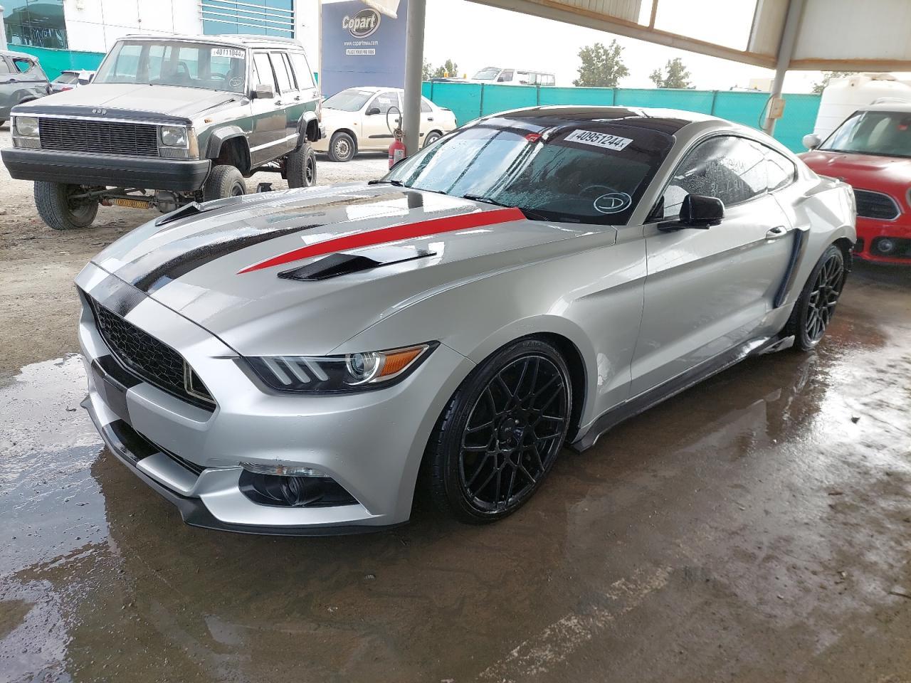 FORD MUSTANG  2016