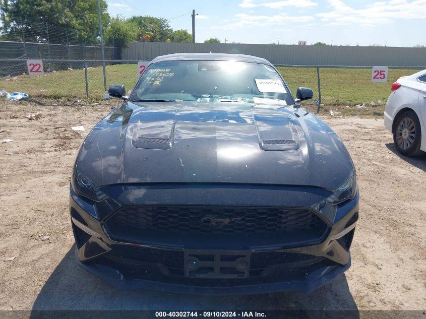 FORD MUSTANG ECOBOOST FASTBACK 2022