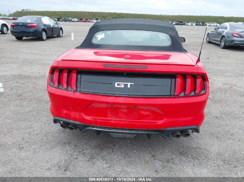 FORD MUSTANG GT PREMIUM 2021