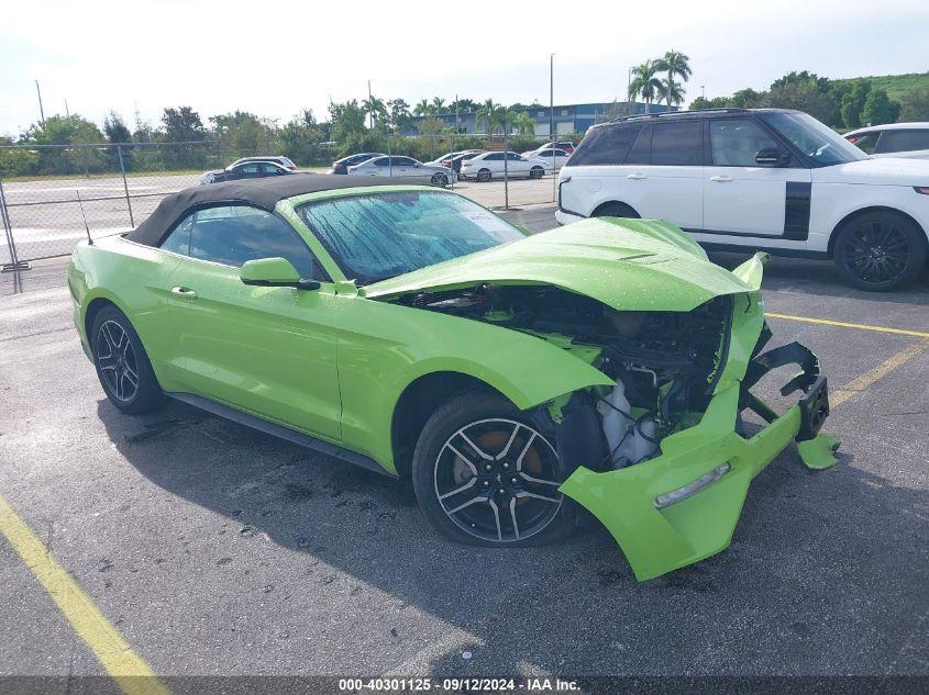 FORD MUSTANG ECOBOOST PREMIUM 2020