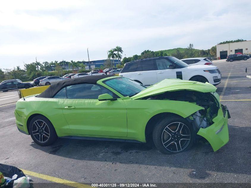 FORD MUSTANG ECOBOOST PREMIUM 2020