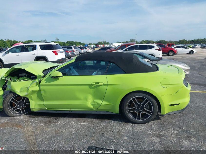 FORD MUSTANG ECOBOOST PREMIUM 2020