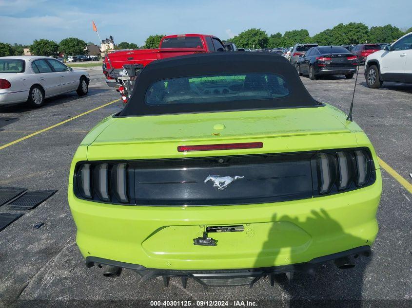 FORD MUSTANG ECOBOOST PREMIUM 2020