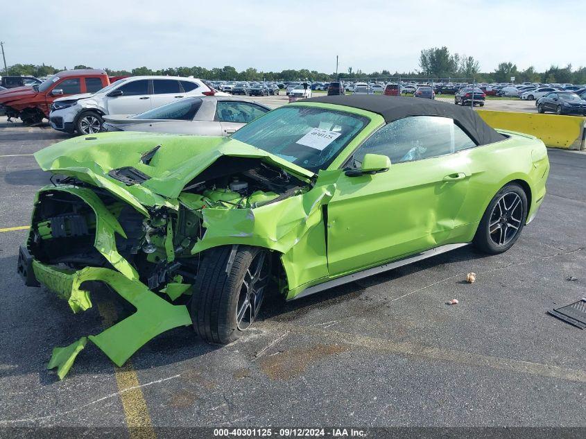 FORD MUSTANG ECOBOOST PREMIUM 2020