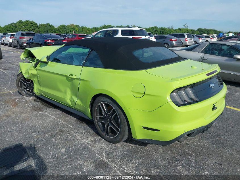 FORD MUSTANG ECOBOOST PREMIUM 2020