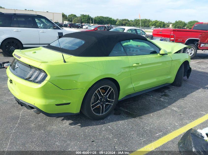 FORD MUSTANG ECOBOOST PREMIUM 2020