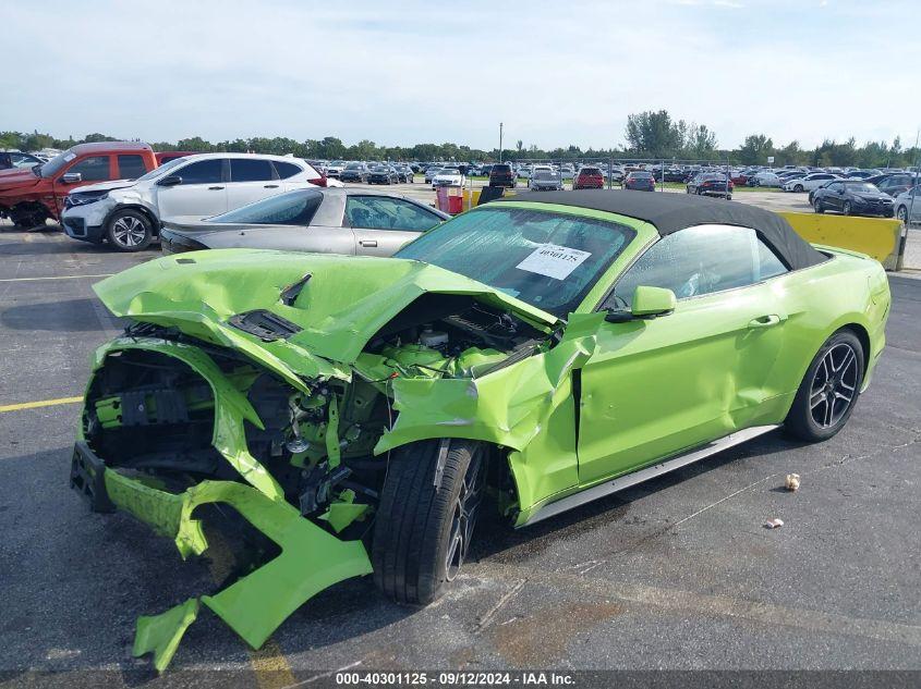 FORD MUSTANG ECOBOOST PREMIUM 2020