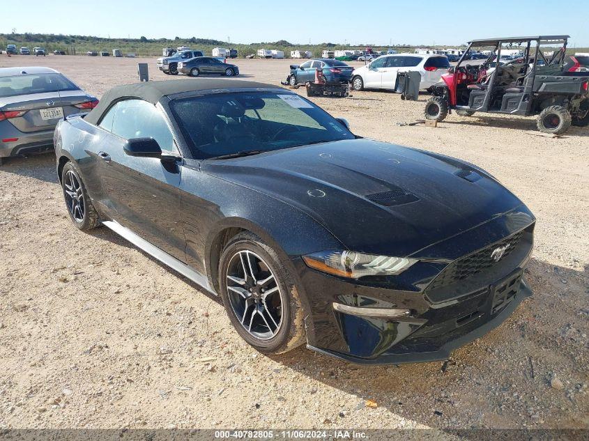 FORD MUSTANG ECOBOOST PREMIUM 2022