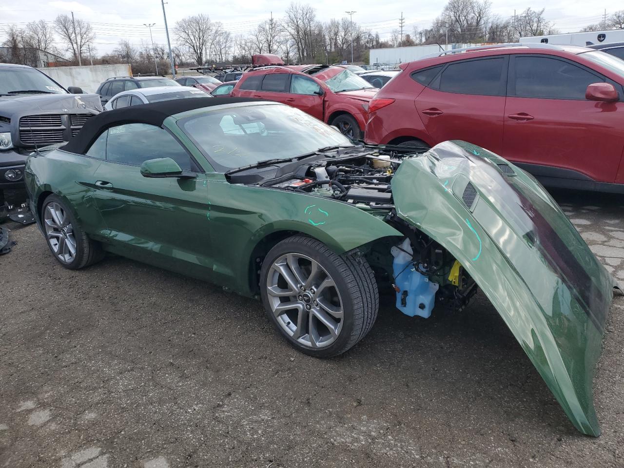 FORD MUSTANG MUSTANG 2022