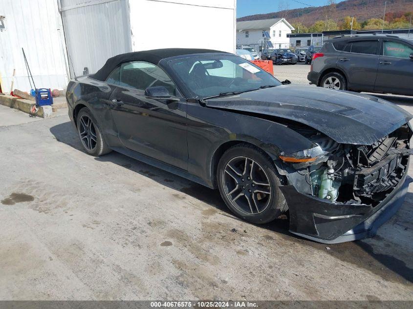 FORD MUSTANG ECOBOOST PREMIUM 2020