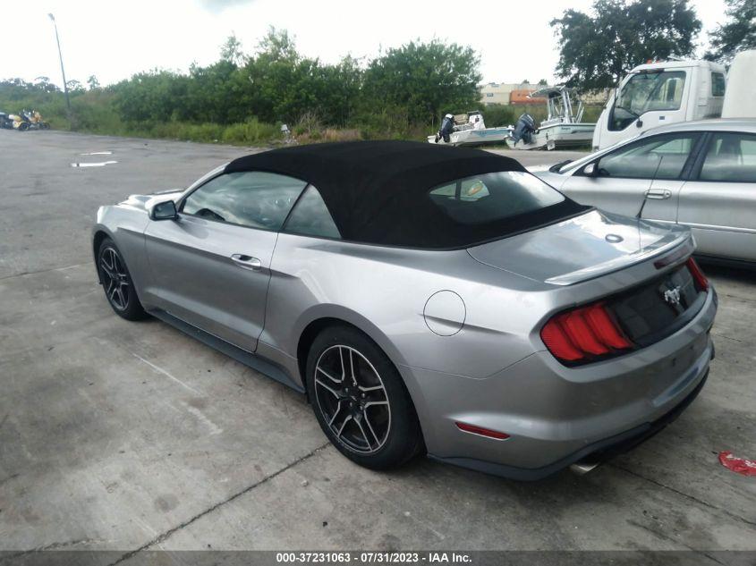 FORD MUSTANG  2020