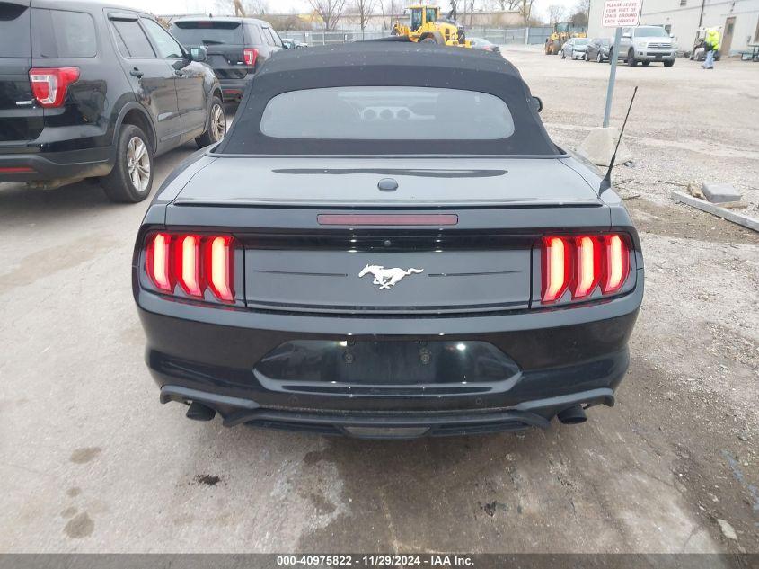 FORD MUSTANG ECOBOOST PREMIUM 2020