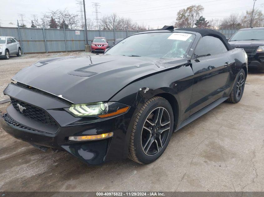 FORD MUSTANG ECOBOOST PREMIUM 2020