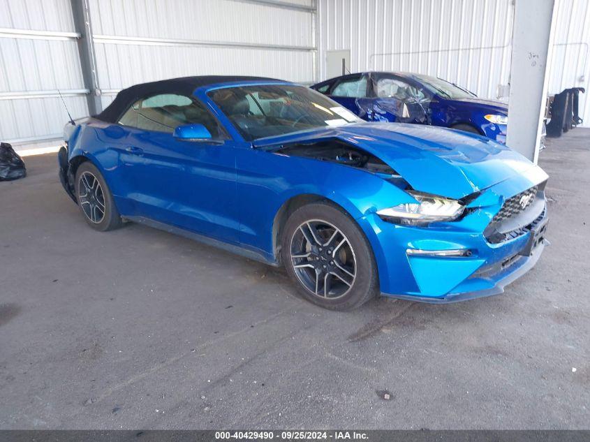 FORD MUSTANG ECOBOOST PREMIUM 2021