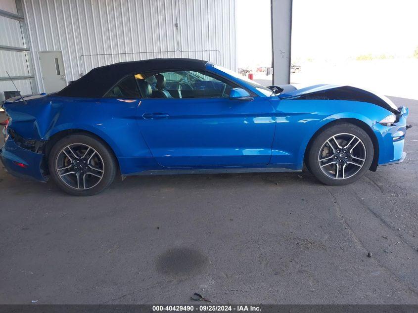 FORD MUSTANG ECOBOOST PREMIUM 2021