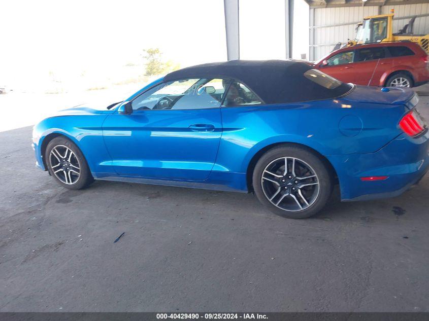 FORD MUSTANG ECOBOOST PREMIUM 2021