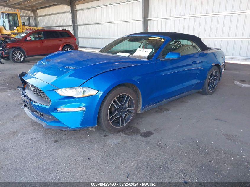 FORD MUSTANG ECOBOOST PREMIUM 2021