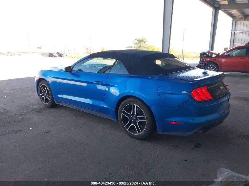 FORD MUSTANG ECOBOOST PREMIUM 2021