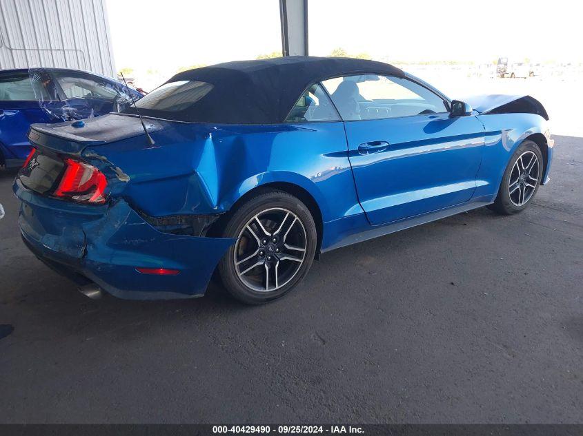 FORD MUSTANG ECOBOOST PREMIUM 2021