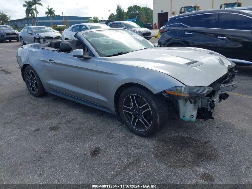 FORD MUSTANG ECOBOOST PREMIUM 2020