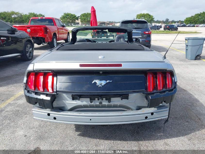 FORD MUSTANG ECOBOOST PREMIUM 2020