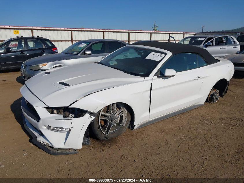 FORD MUSTANG  2020