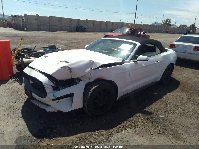 FORD MUSTANG ECOBOOST 2019