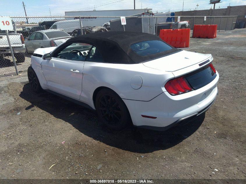 FORD MUSTANG ECOBOOST 2019