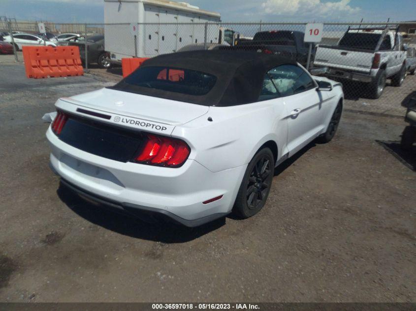 FORD MUSTANG ECOBOOST 2019