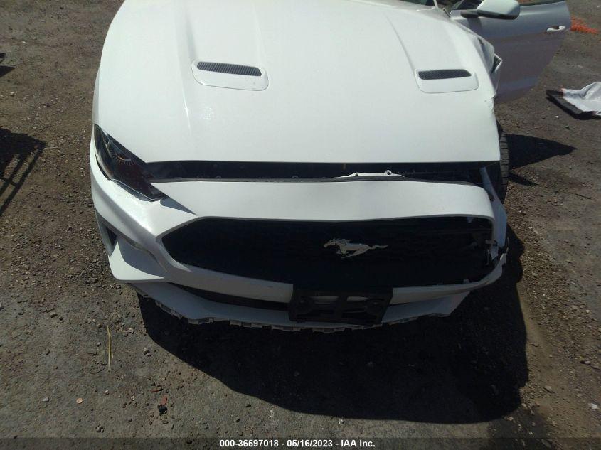 FORD MUSTANG ECOBOOST 2019