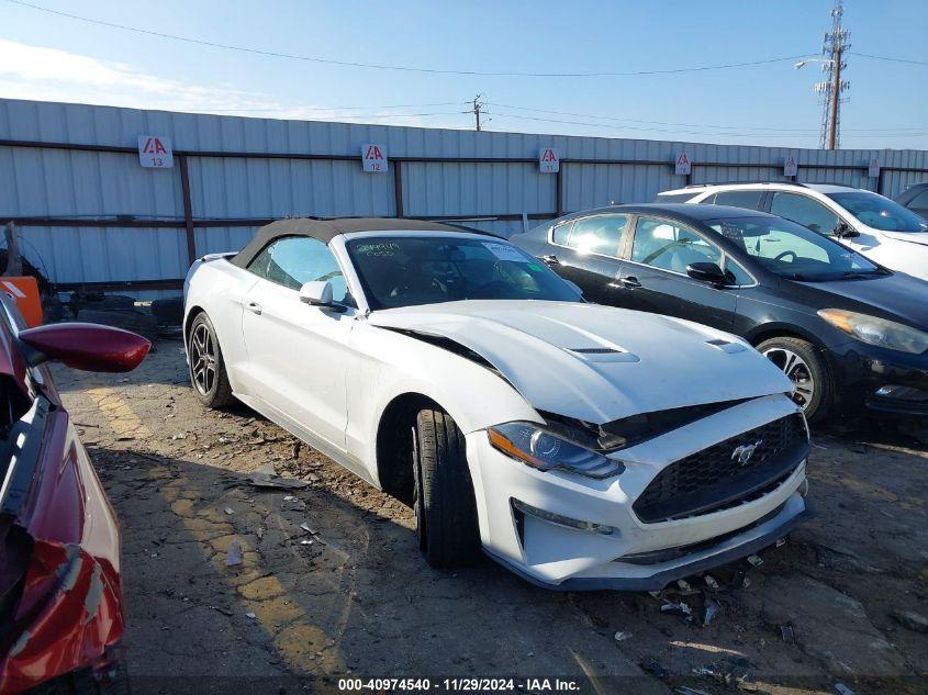 FORD MUSTANG ECOBOOST PREMIUM 2020