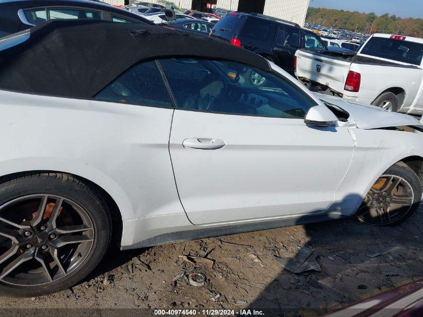 FORD MUSTANG ECOBOOST PREMIUM 2020