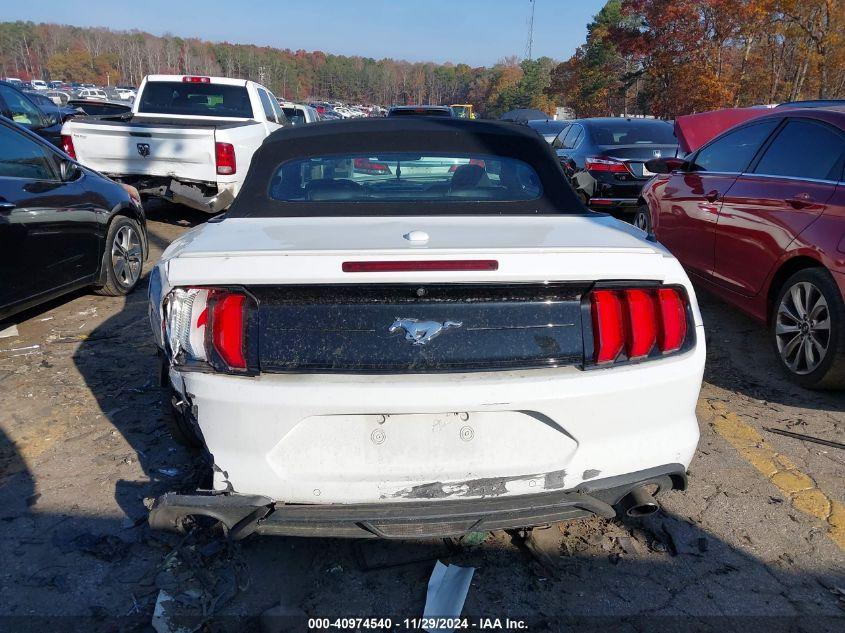 FORD MUSTANG ECOBOOST PREMIUM 2020