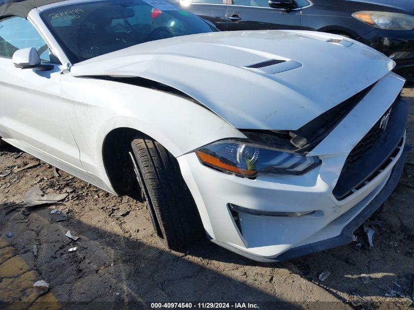 FORD MUSTANG ECOBOOST PREMIUM 2020