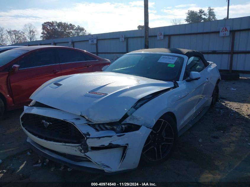 FORD MUSTANG ECOBOOST PREMIUM 2020