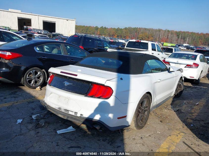 FORD MUSTANG ECOBOOST PREMIUM 2020