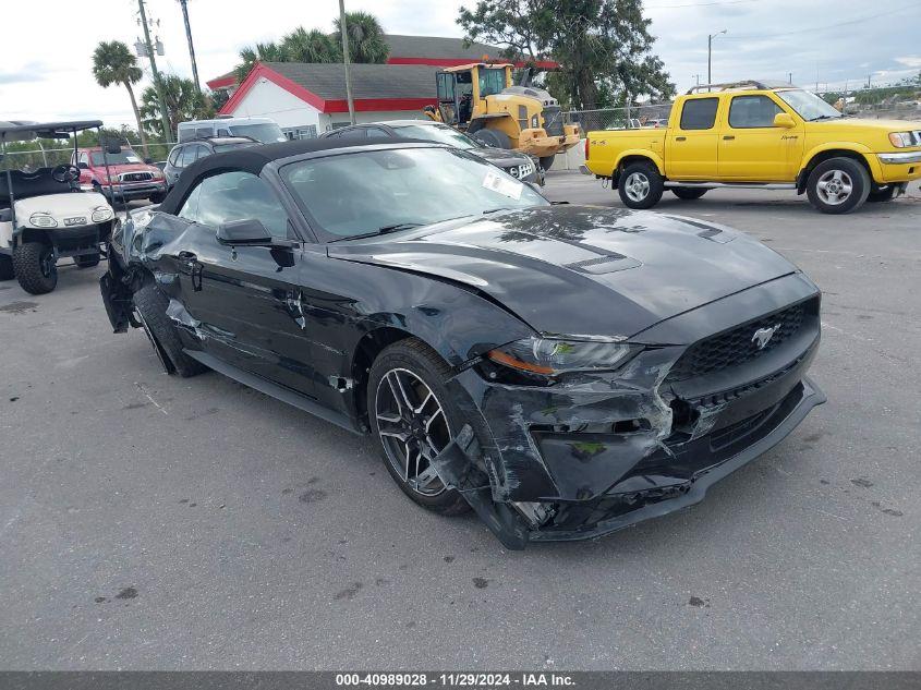 FORD MUSTANG ECOBOOST PREMIUM 2022