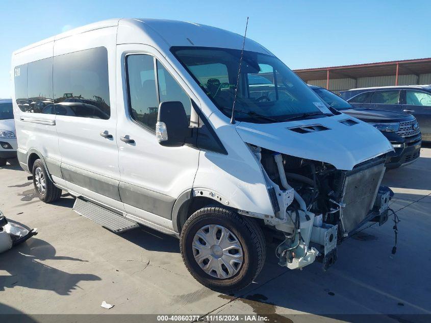 FORD TRANSIT-350 PASSENGER VAN XLT 2022