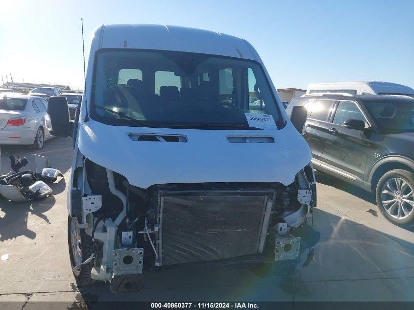 FORD TRANSIT-350 PASSENGER VAN XLT 2022