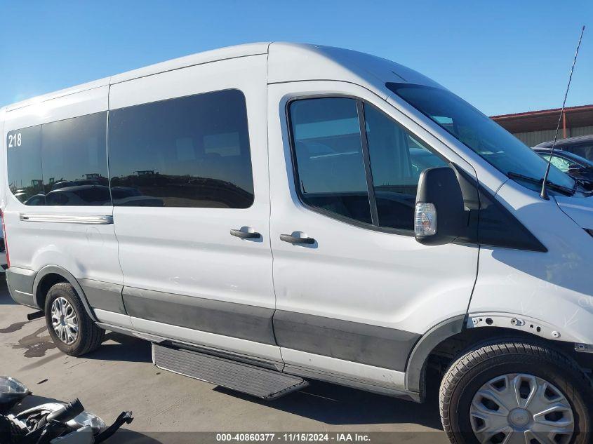 FORD TRANSIT-350 PASSENGER VAN XLT 2022