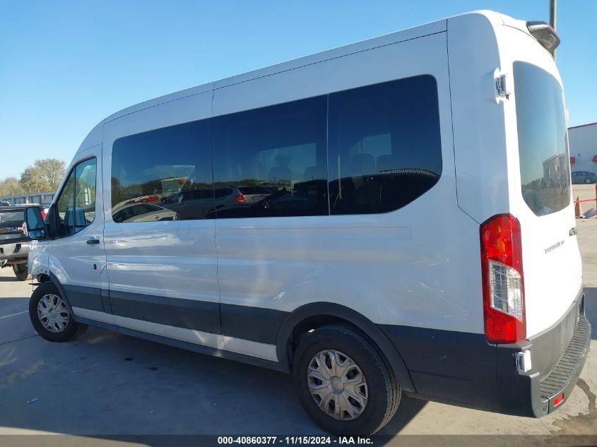 FORD TRANSIT-350 PASSENGER VAN XLT 2022